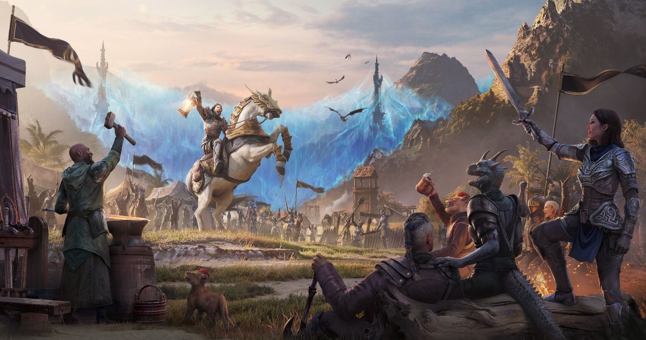 The Elder Scrolls Online: Battle for the Writhing Wall - jednorazowe wydarzenie już dostępne