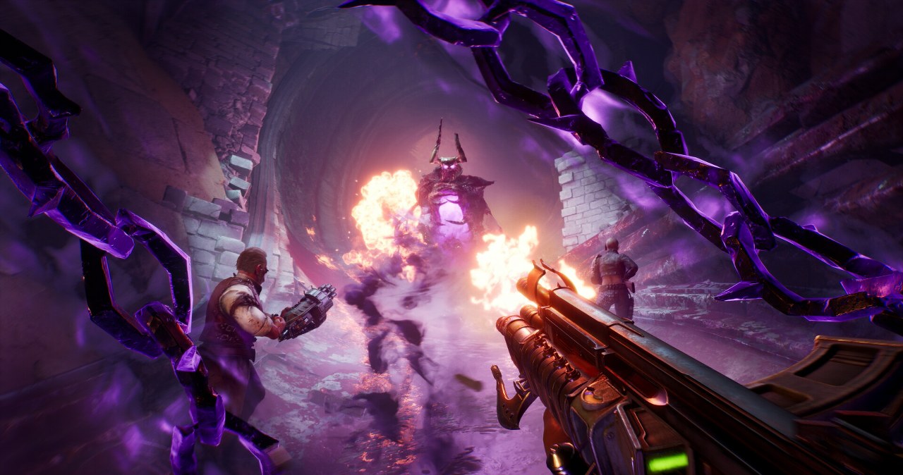 Demoniczna polska gra powraca. Painkiller już dostępny za darmo!