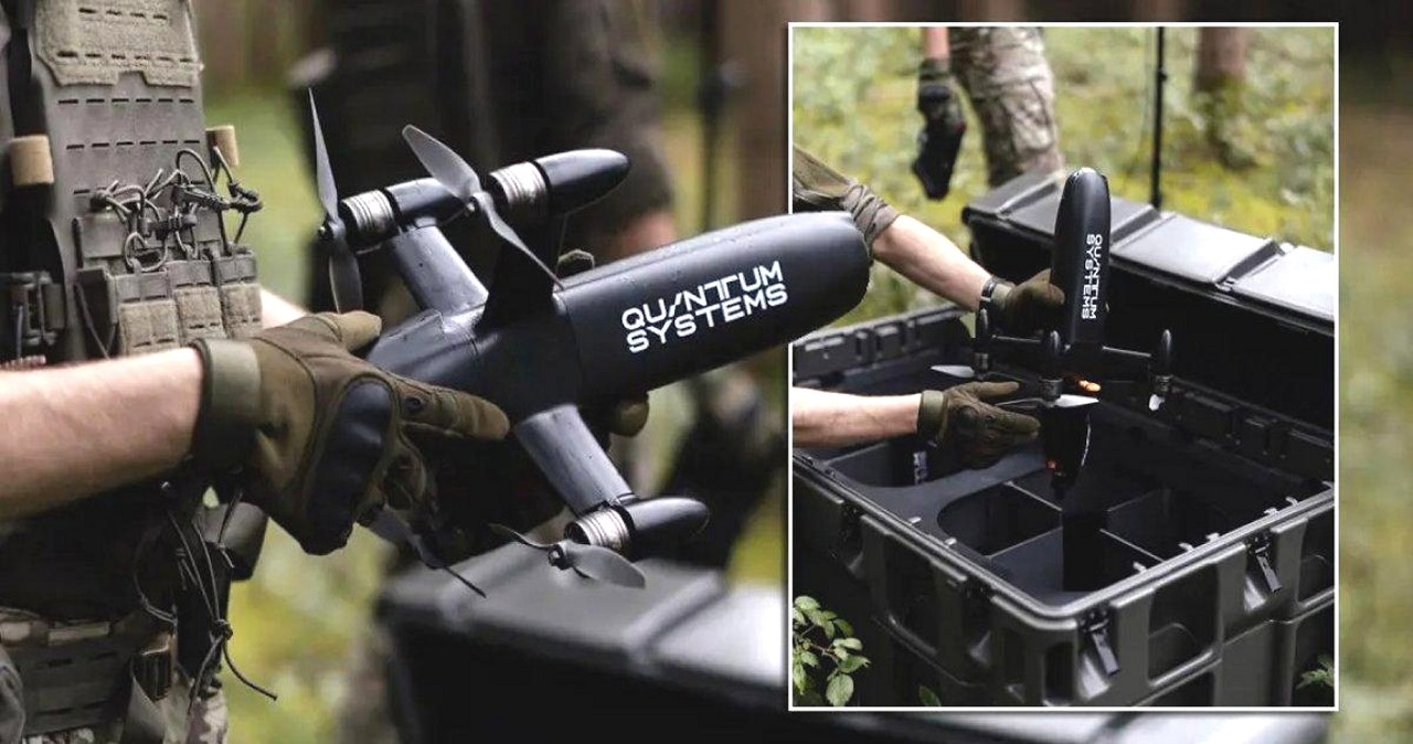 W 30 sekund na 4 kilometry i strąca śmigłowce. Niemcy zaskoczyły świat