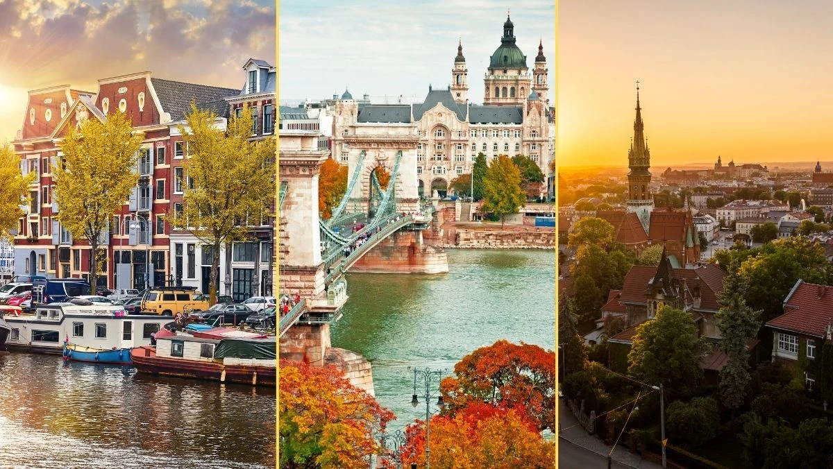 Jesień to wyjątkowy czas, kiedy miasta Europy nabierają niepowtarzalnego uroku. Wśród podróżnych coraz większą popularnością cieszą się krótkie wyjazdy do najpiękniejszych europejskich miast. Niemiecki portal nordkurier.de przygotował listę 10 najlepszych miejsc na jesienny city break. W zestawieniu znalazło się także polskie miasto.