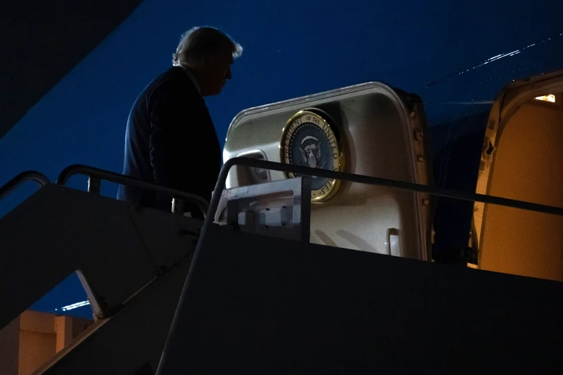 Trump opuszcza Egipt. Przełomowa umowa w sprawie Strefy Gazy