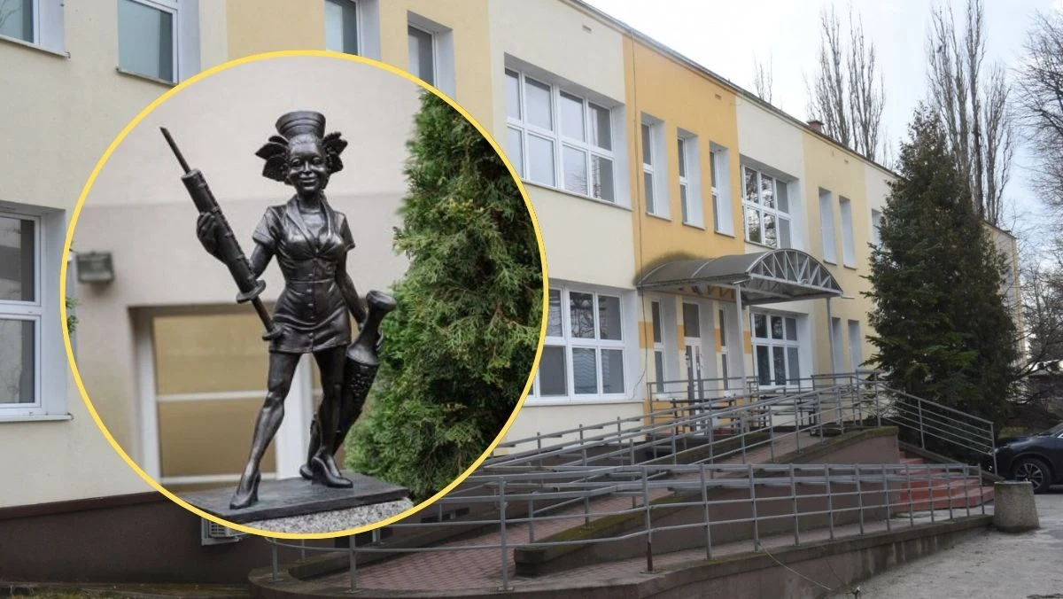 Przed Szpitalem Uniwersyteckim w Zielonej Górze odsłonięto nową rzeźbę, która w ciągu kilku dni stała się jednym z najbardziej dyskutowanych tematów w regionie. Pomnik bachantki Zdrowitki, przedstawiający kobietę w obcisłym stroju pielęgniarki z głębokim dekoltem, wywołał prawdziwą burzę wśród mieszkańców, środowisk medycznych oraz internautów.