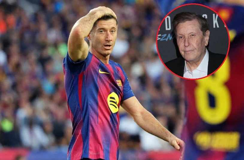 Ostatnie miesiące Lewandowskiego w Barcelonie. Agent Polaka ujawnia