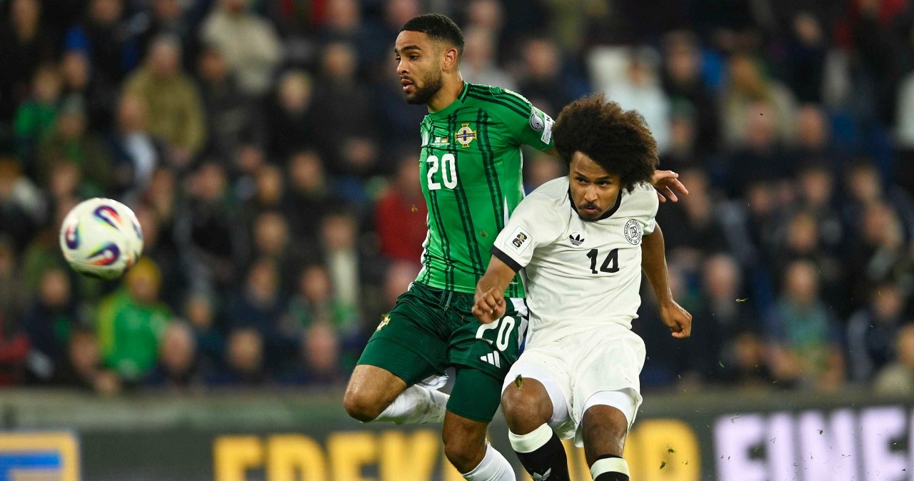 wiadomości,aktualności,Interia Rozpaczliwa obrona Niemców w Belfaście. Niewiarygodne sceny w walce o mundial