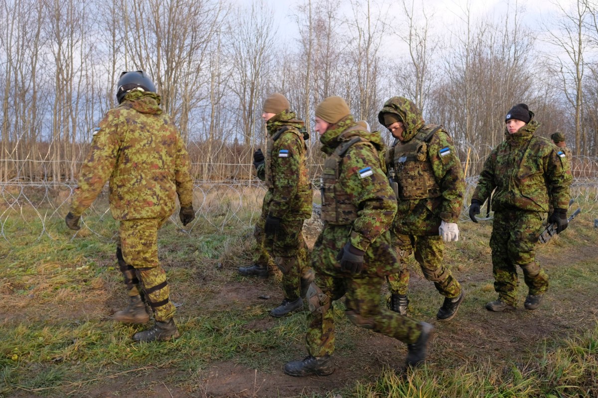 ISW: Rosja wykorzystała "zielonych ludzików" przy granicy z Estonią