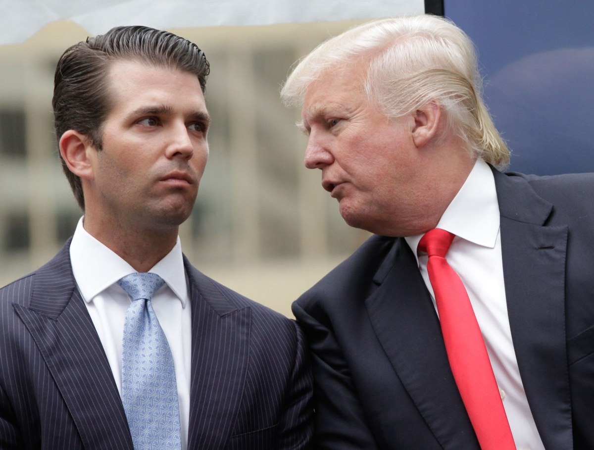 ​Wyciekły prywatne numery telefonów znanych osób. Na liście m.in. Donald Trump Jr. i premier Australii