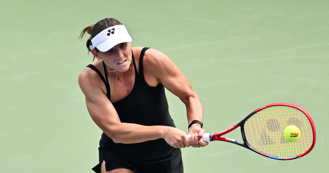 wiadomości,aktualności,Interia Urodzona w Moskwie tenisistka zdeklasowana w Osace. Bolesna lekcja w 62 minuty