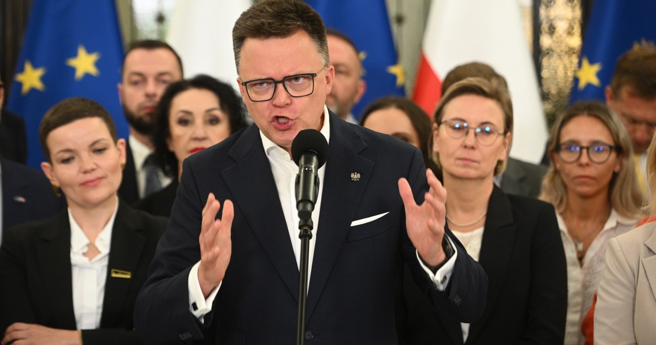 Pytanie o przyszłość partii Hołowni. Polacy ocenili szansę Polski 2050