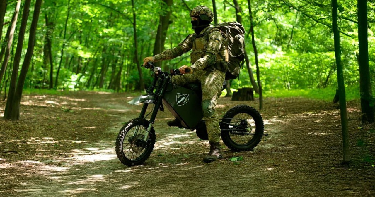 Ukraińcy pozazdrościli Rosjanom. Też chcą atakować na motocyklach