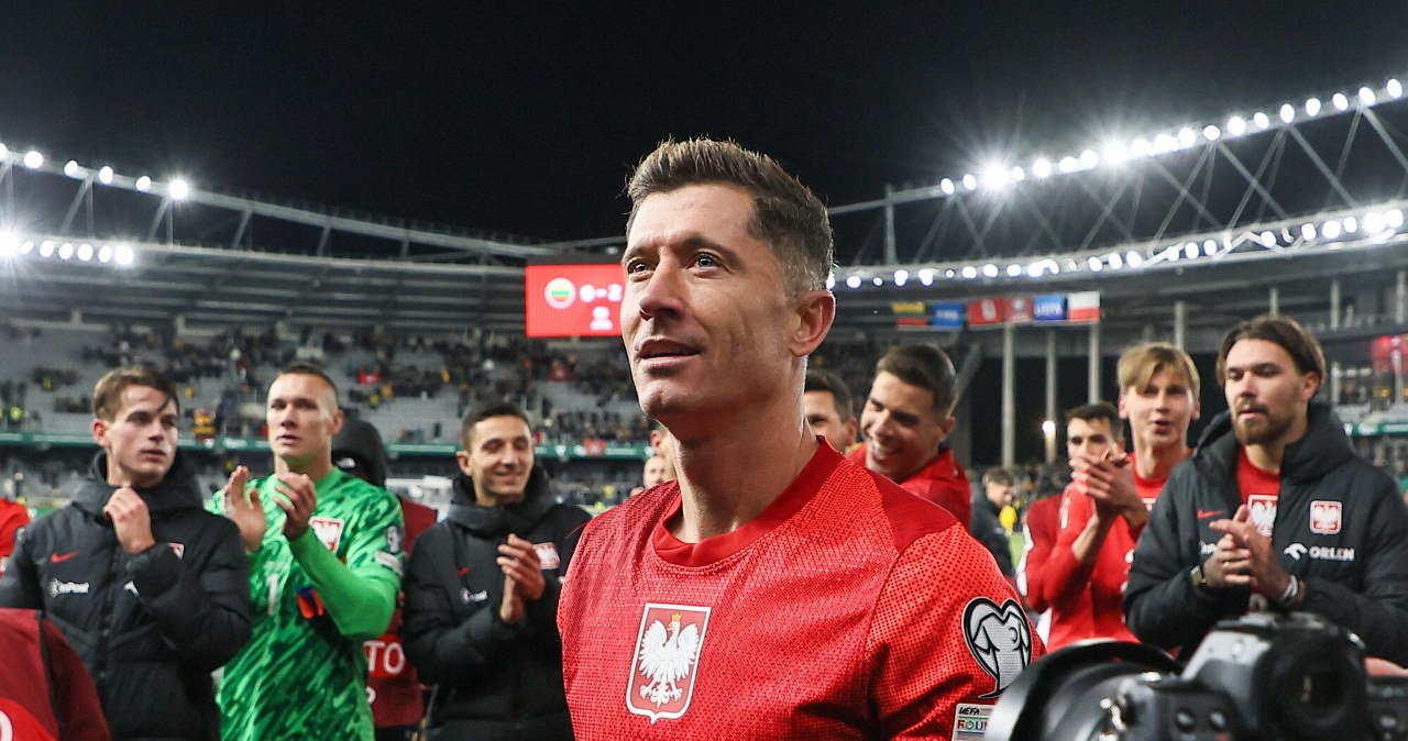 wiadomości,aktualności,Interia Hiszpanie dostrzegli, co Lewandowski zrobił w kadrze. Teraz ogłaszają. Znów głośno o Polaku