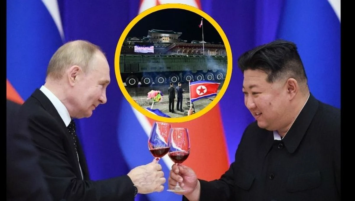 Korea Północna zaprezentowała podczas niedawnej parady wojskowej nowy międzykontynentalny pocisk balistyczny Hwasong-20. Według informacji przekazanych przez generała Dzin Jong Senga, przewodniczącego Kolegium Połączonych Szefów Sztabów Korei Południowej, przy rozwoju tej broni Pjongjang mógł skorzystać z pomocy technicznej Rosji.