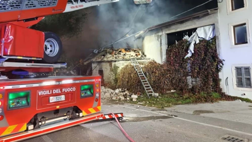 Odkręcili gaz i czekali na służby. Potężny wybuch we Włoszech