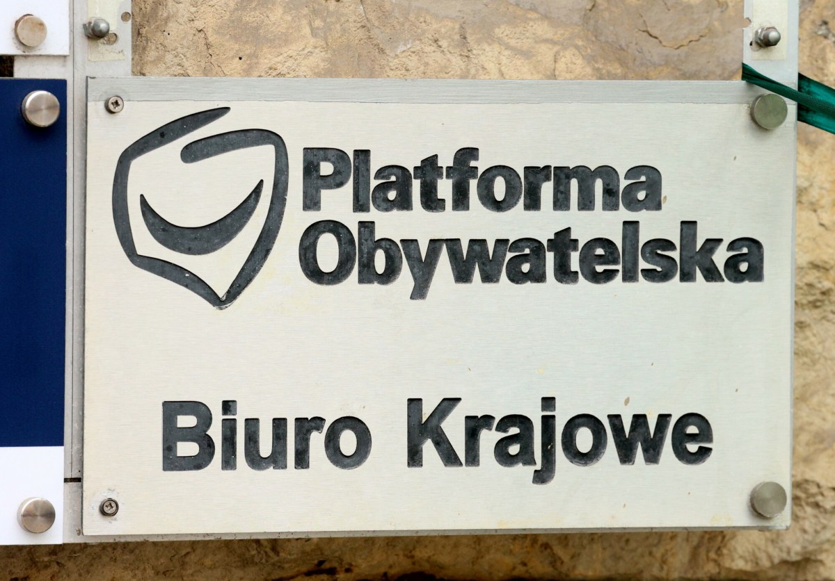 Platforma Obywatelska zniknie za 11 dni