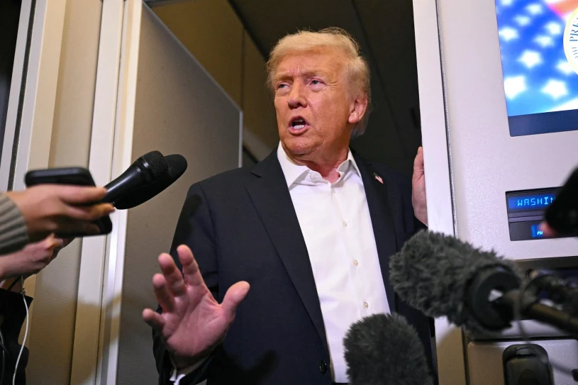 Nobel dla Trumpa? Nowy sondaż, uwagę zwracają wyborcy jednej partii