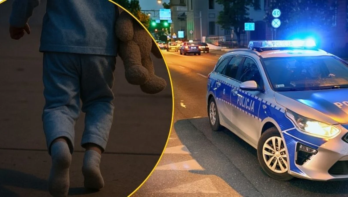 2-latek w samej piżamie i przemoczonych skarpetkach przebiegł przez ruchliwą ul. Gdańską w Bytowie w poniedziałek wieczorem - poinformowała we wtorek policja z województwa pomorskiego. Matka dziecka oraz jej partner nawet nie zauważyli, że nie ma go w domu. Co więcej, to już druga taka sytuacja. Dziecku cudem nic poważnego się nie stało. O sprawie został powiadomiony Sąd Rodzinny i Nieletnich oraz MOPS.