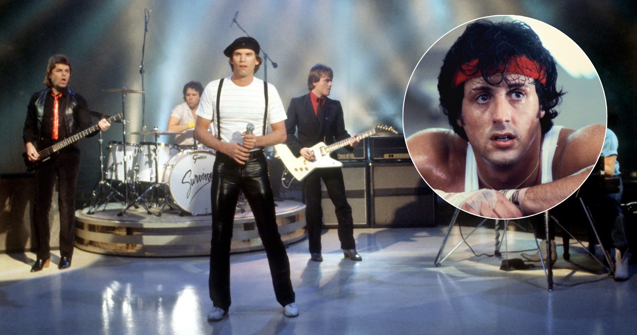 Jak "Eye of the Tiger" uratowało film "Rocky III" przed porażką?