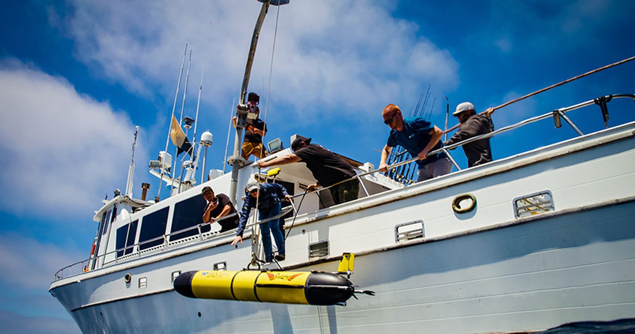 wiadomości,aktualności,Interia Podwodny robot opłynie świat. Historyczna misja