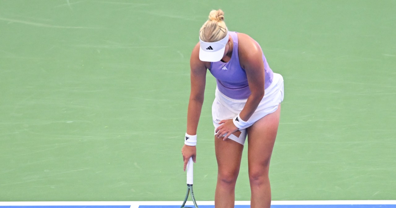 wiadomości,aktualności,Interia Koszmar 12. rakiety świata w Ningbo. Niemal 100 miejsc różnicy. I jeszcze lekarz w akcji