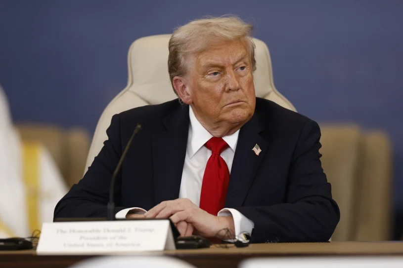 Trump ma przylecieć na podpisanie porozumienia. "Nie może się doczekać"