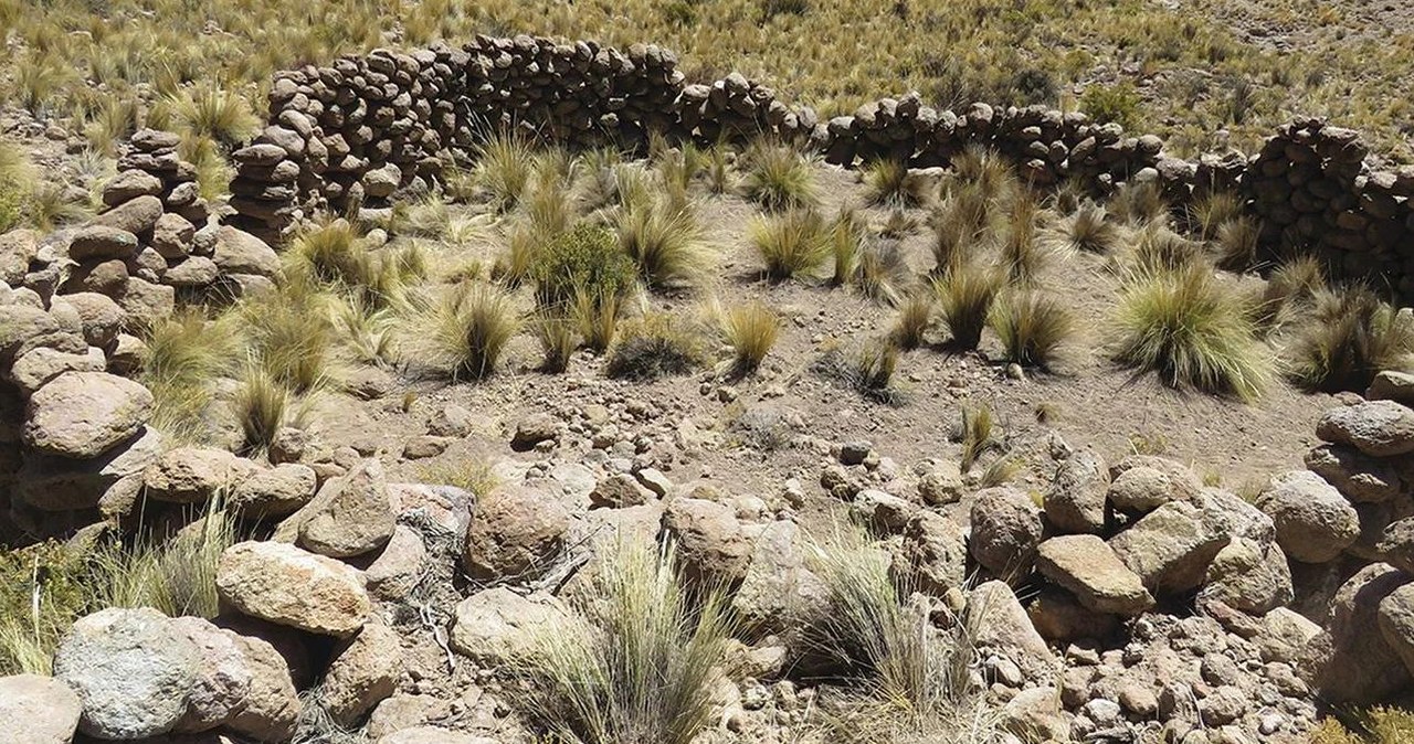 76 dziwnych kamiennych budowli w Andach. Zobaczył je z kosmosu