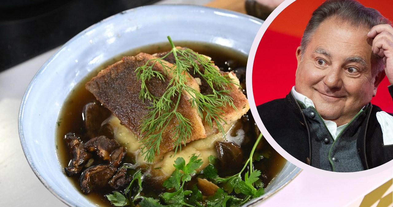 ​Taką zupę grzybową robi Makłowicz. 1 dodatek nadaje jej wyjątkowy charakter