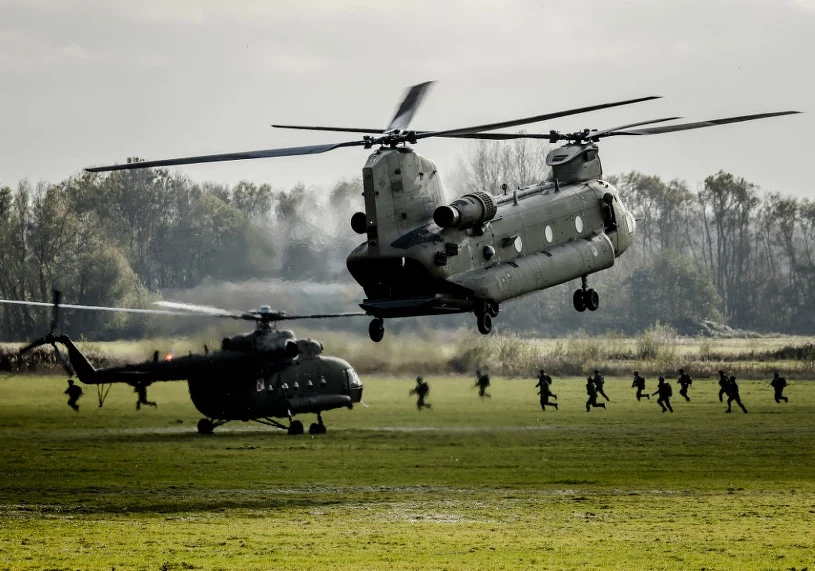 Zakłócenia podczas ćwiczeń NATO. Na niebie niezidentyfikowane drony