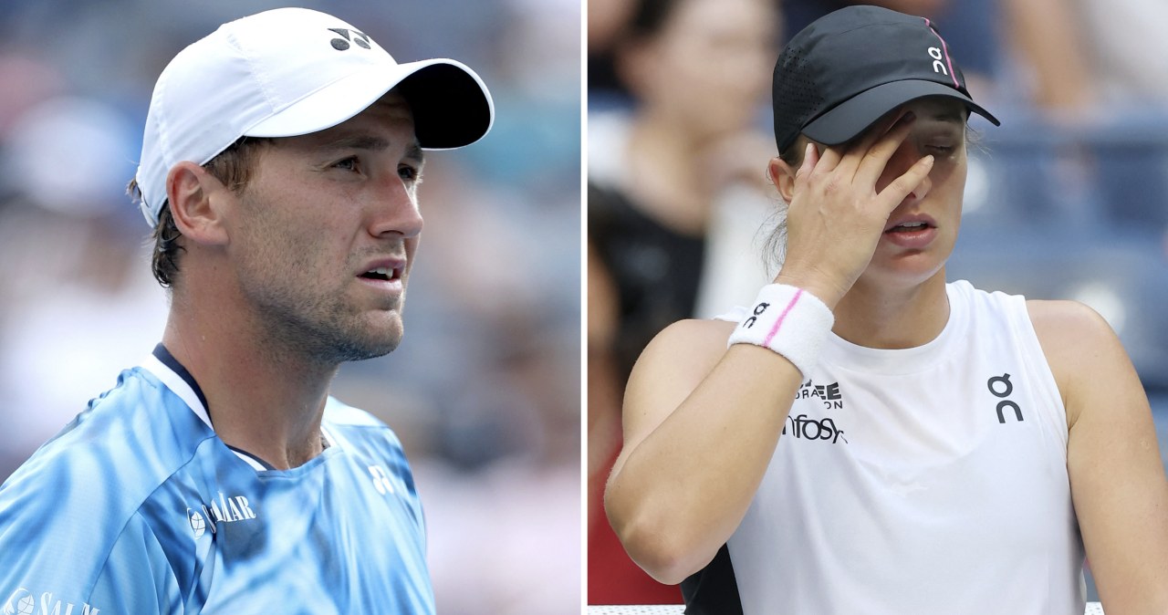 wiadomości,aktualności,Interia Świątek tymi słowami rozpętała burzę. Partner Polki nie mógł milczeć