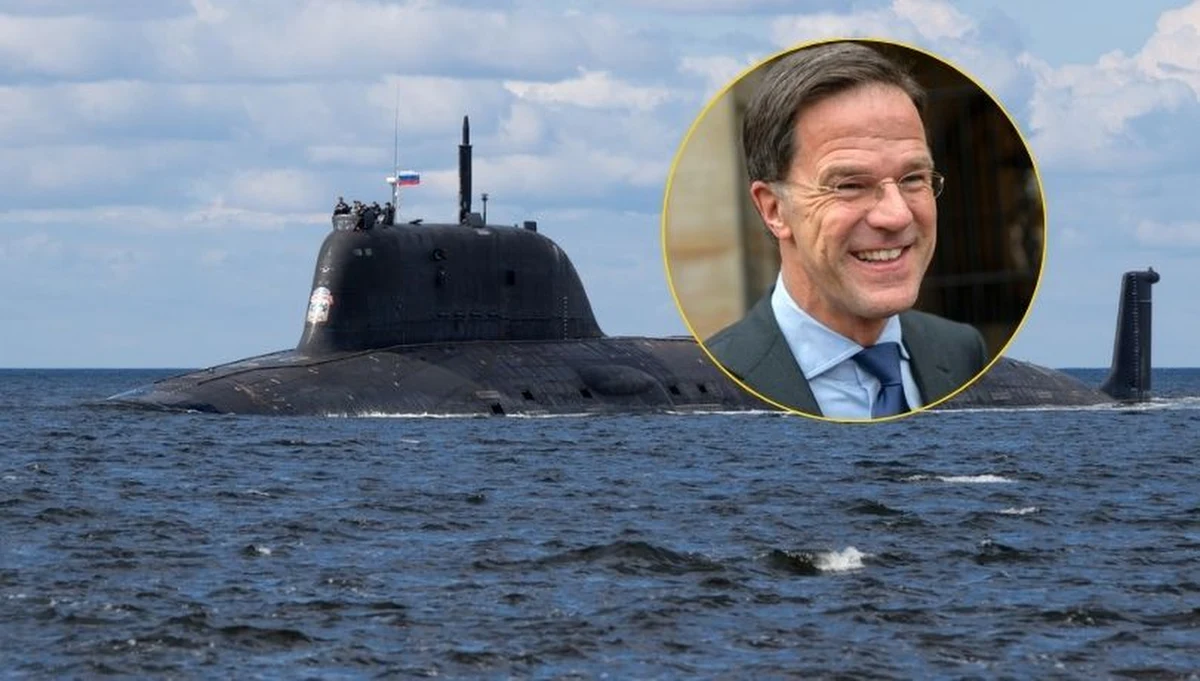 Szef NATO Mark Rutte brutalnie wykpił stan rosyjskiej marynarki. Rutte skomentował pojawienie się okrętu podwodnego „Noworosyjsk” u wybrzeży Francji. Sekretarz generalny sarkastycznie odniósł się do technicznej kondycji "Noworosysjka", który jego zdaniem raczej "kuśtykał" niż płynął.
