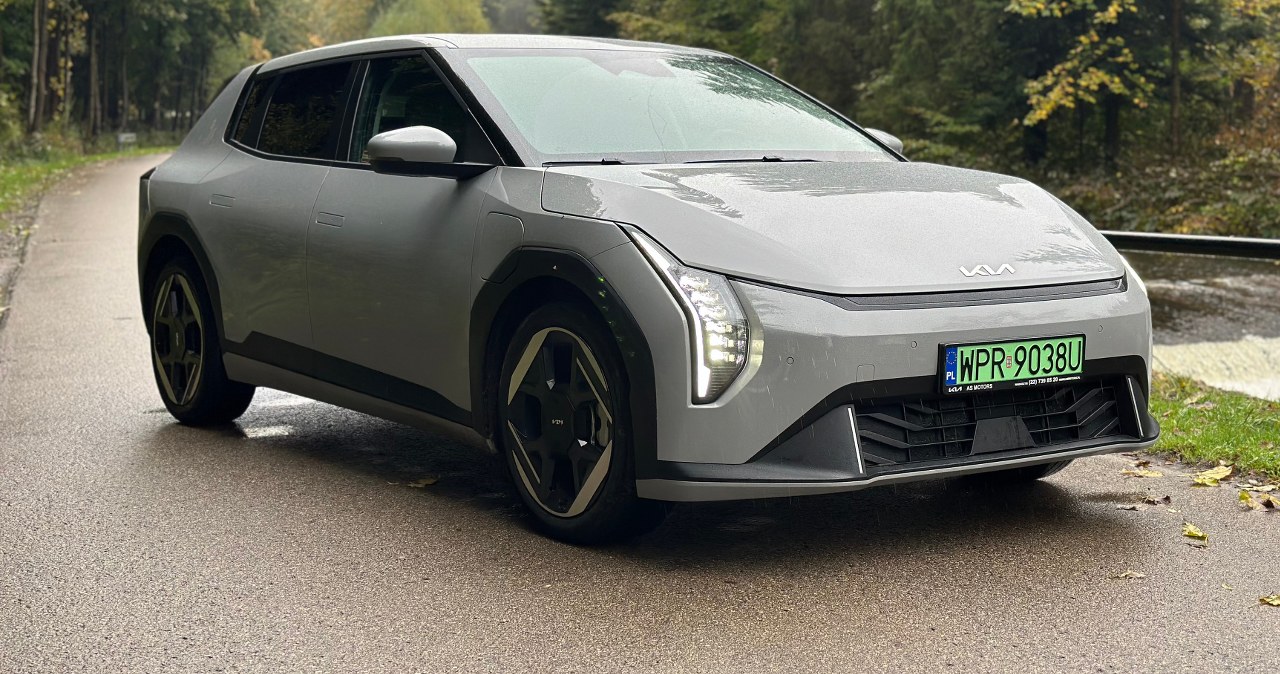 wiadomości,aktualności,Interia Koreański samochód dla Europejczyka. Kia EV4 przejedzie 625 km i produkowana jest na Słowacji