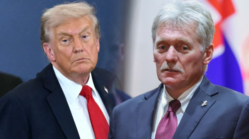 Trump "bierze się za Rosję". Kreml reaguje na zapowiedzi prezydenta