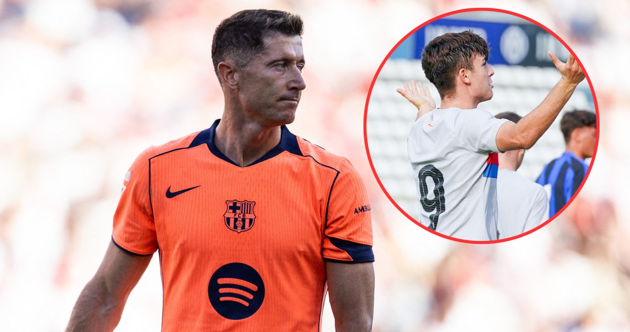 wiadomości,aktualności,Interia Kontuzja Lewandowskiego, nagle pojawił się zastępca. Nadali mu nawet przydomek