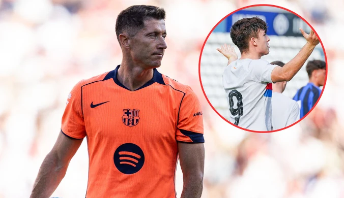 Hiszpanie znaleźli zastępstwo dla Lewandowskiego. Już ma przydomek