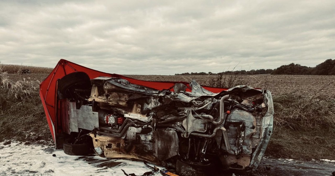 wiadomości,aktualności,Interia Fatalny wypadek podczas Rajdu Nyskiego. Są informacje ws. rannego pilota