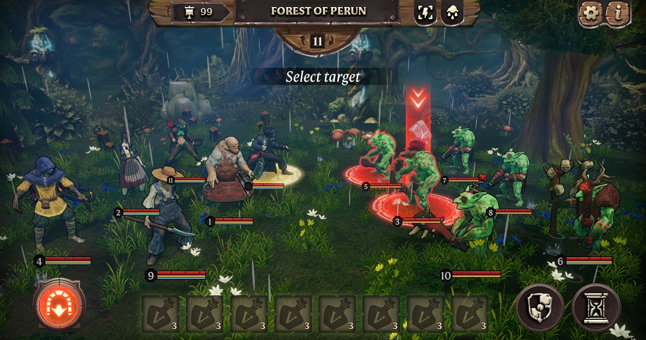 Toria - nowy mobilny RPG coraz bliżej