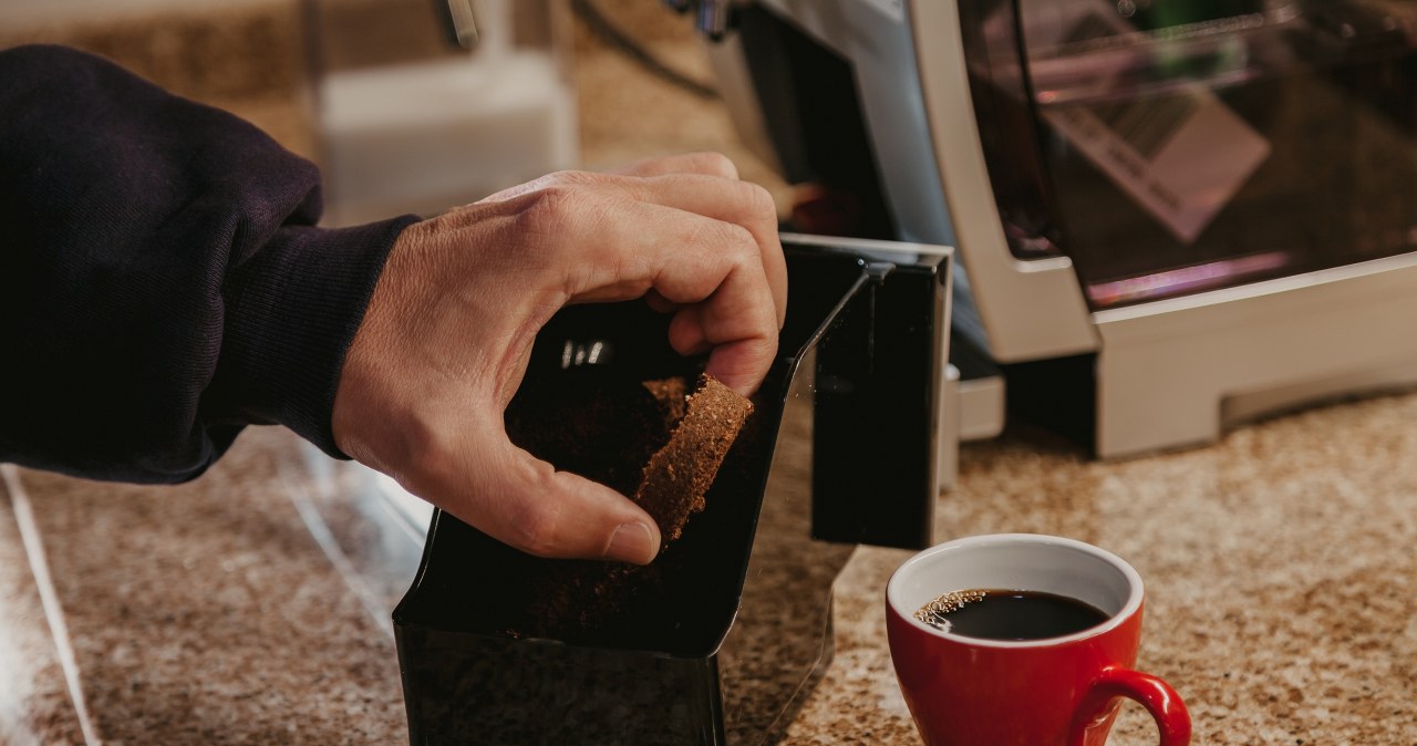 Gdzie wyrzucać fusy po kawie? Ten błąd wciąż powielamy