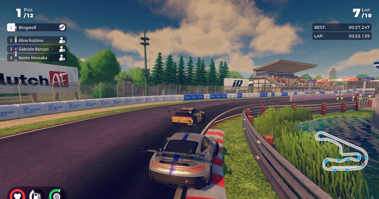 Marka symulatorów wyścigów prezentuje demo. Można pobrać za darmo