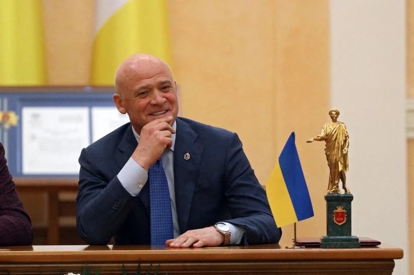 Radykalny krok Zełenskiego wobec burmistrza Odessy. Decyzja zapadła
