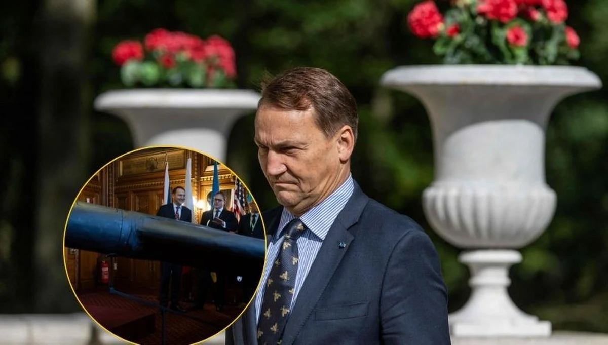 Wicepremier Radosław Sikorski przebywa z wizytą w Londynie. Szef polskiej dyplomacji zaprezentował w brytyjskim parlamencie irańskiego drona typu Szahed, wykorzystywanego przez Rosję w wojnie przeciwko Ukrainie. Sikorski przynosi na Wyspy słowa ostrzeżenia.