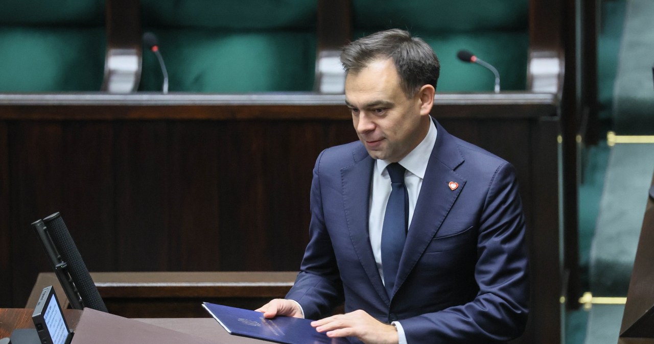 Polska będzie wiodła prym w UE. Minister Domański komentuje
