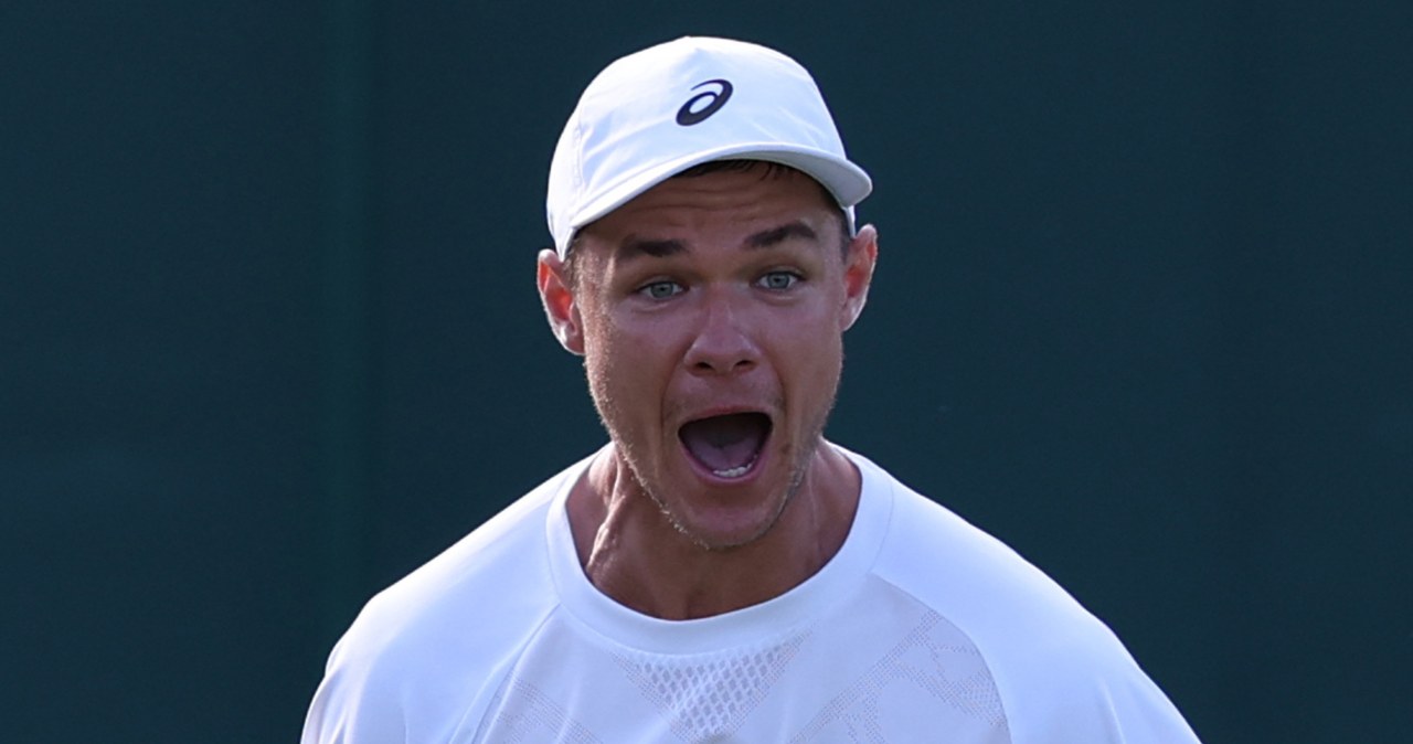 wiadomości,aktualności,Interia Rzucił wyzwanie Djokoviciowi, Majchrzak nie dał mu szans. Koncert Polaka, totalna dominacja