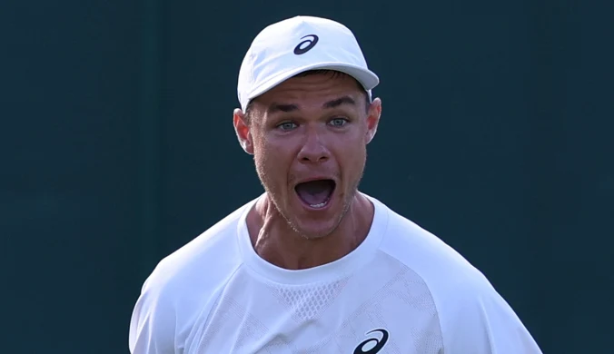 Rzucił wyzwanie Djokoviciowi, Majchrzak nie dał mu szans. Koncert Polaka