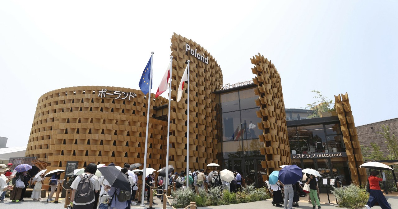 Milion ludzi i trzy nagrody. Polski pawilon zachwycił Japonię