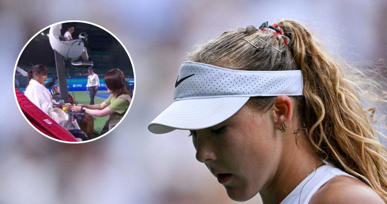 wiadomości,aktualności,Interia Nie będzie hitu z Mirrą Andriejewą. Mistrzyni US Open znów pod opieką lekarza. To koniec