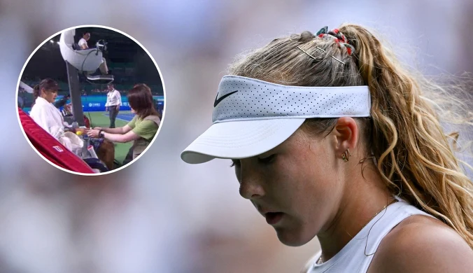 Nie będzie hitu z Mirrą Andriejewą. Mistrzyni US Open pod opieką lekarza