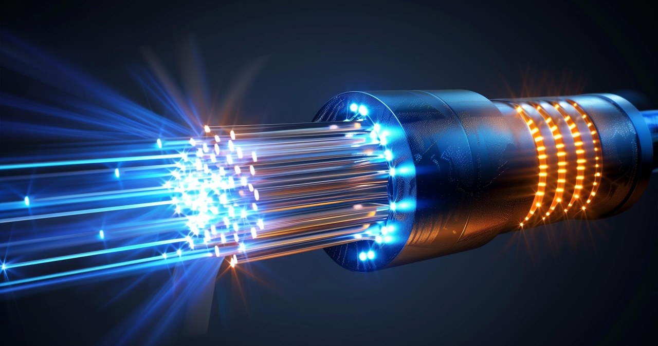 Ogromne transporty światłowodów do Rosji. Chiny pomagają pokonać Ukrainę