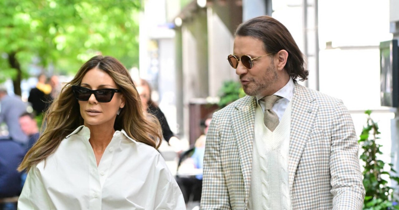 wiadomości,aktualności,Interia Majdan dostał pytanie o ciążę, Rozenek nie wytrzymała. 