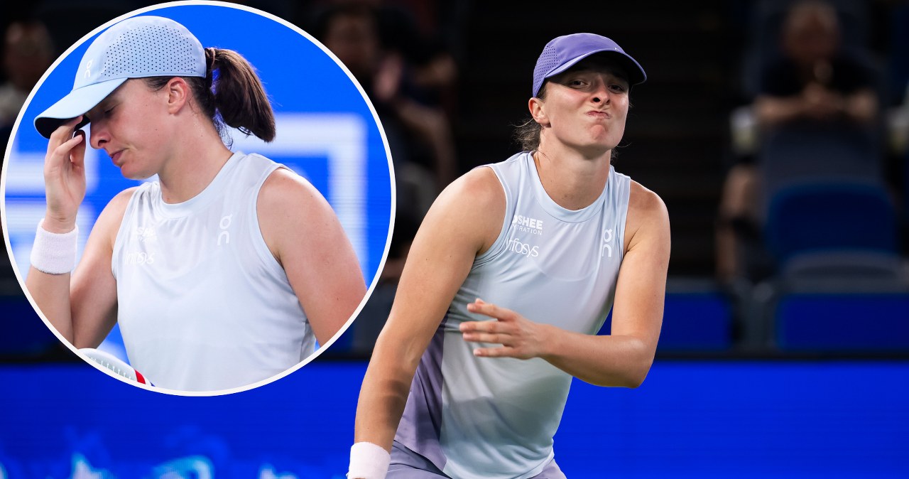 wiadomości,aktualności,Interia Świątek wywołała burzę w Chinach, bolesne skutki. Polka nie chciała tego słyszeć