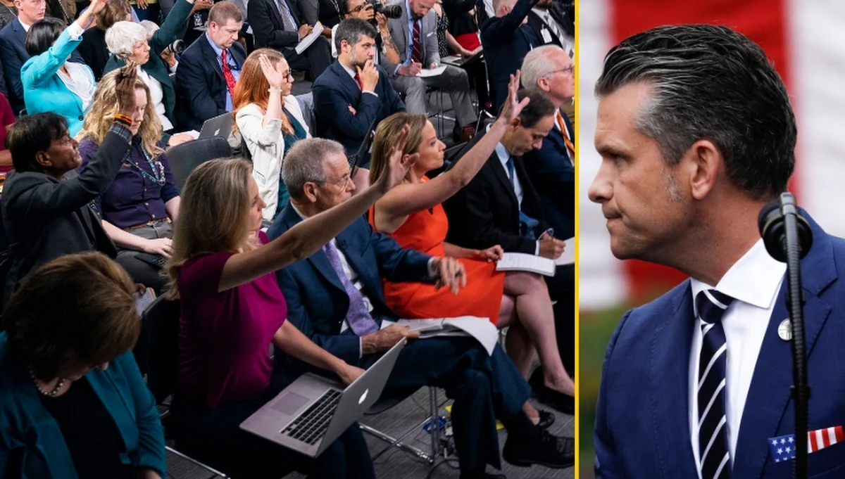 Prawie wszystkie amerykańskie media odrzuciły restrykcyjne zmiany w regulaminie pracy dziennikarzy w Pentagonie, ryzykując utratą akredytacji. Dotyczy to zarówno tych liberalnych, jak i konserwatywnych. W myśl nowych zasad nie mogą one publikować treści nieautoryzowanych przez resort.