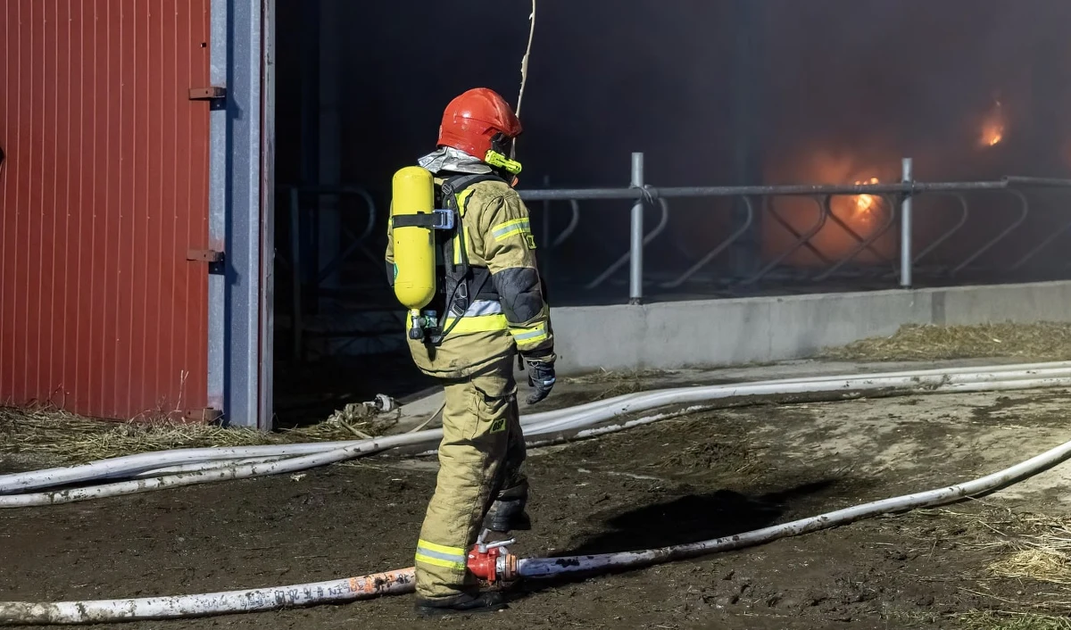 10 zastępów strażaków walczyło z pożarem opuszczonego budynku biurowego na terenie dawnej fabryki mebli w Sulechowie w województwie lubuskim. W chwili przyjazdu strażaków na miejsce pożarem objęta była tylko pierwsza kondygnacja budynku, jednak ze względu na drewnianą konstrukcję ogień szybko się rozprzestrzenił i doprowadził do zawalenia się dachu.