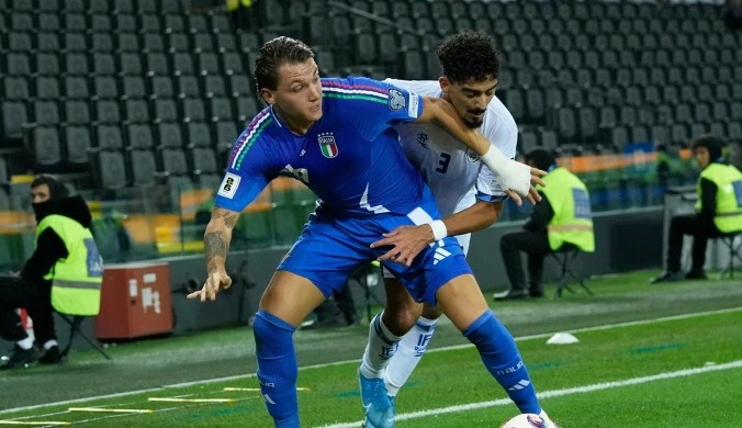 Gigant męczył się, ale wygrał. Izrael stracił szansę na mundial